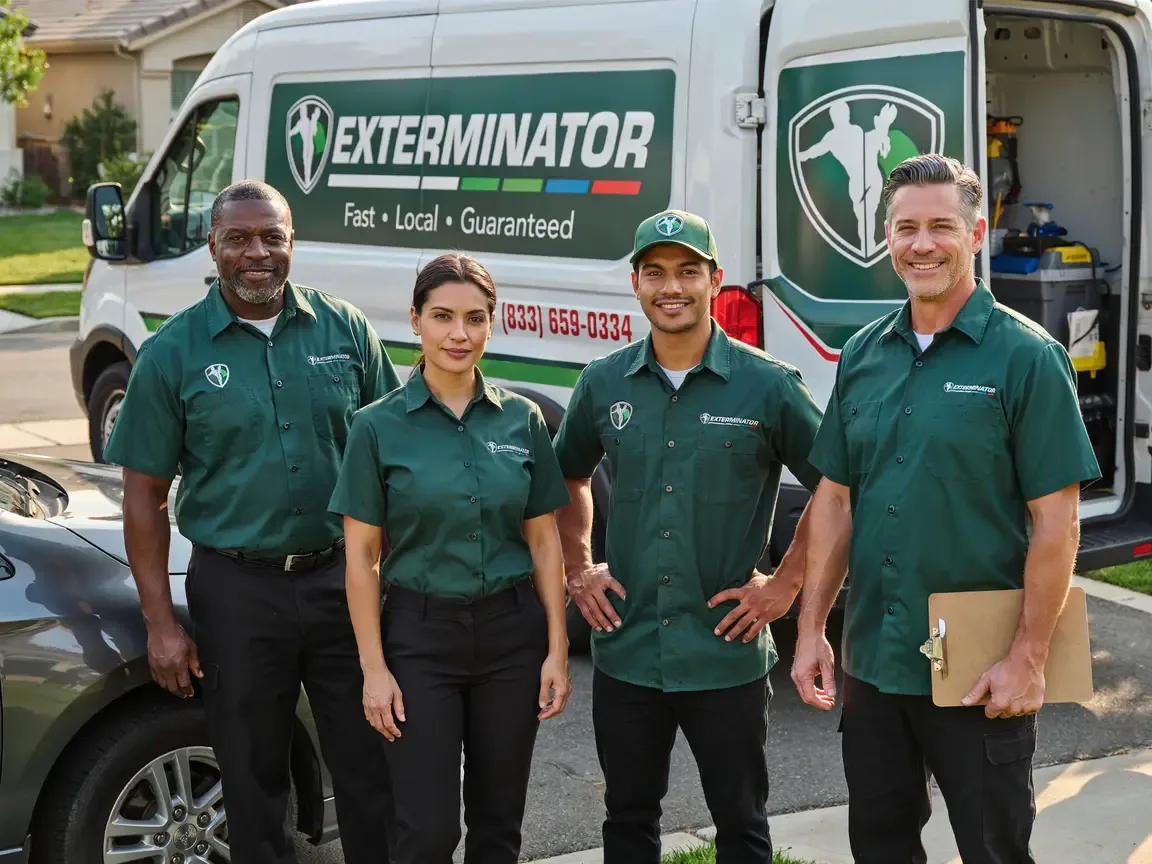 Pest Control company in Halliday, ND