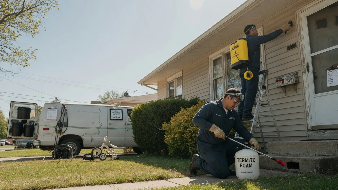 Pest Control in Halliday, ND near me